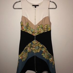 BCBGMaxazria Color Block Dress
